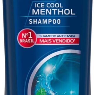Clear Shampoo Men Anticaspa Ice Cool Menthol 400Ml