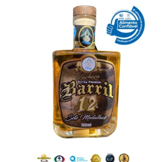 Cachaça Barril 12 Extra Premium 700ml